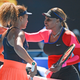 Naomi Osaka (left) and Serena Williams are both investing in women’s sports.